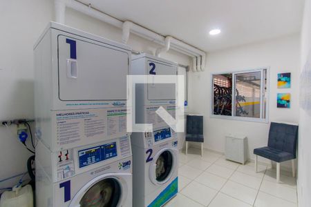 Apartamento para alugar com 31m², 1 quarto e sem vaga Apartamento para alugar com 31m², 1 quarto e sem vagaLavanderia