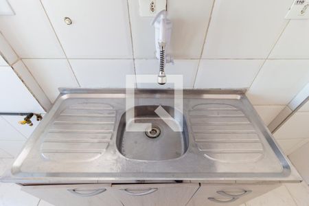 Apartamento para alugar com 80m², 2 quartos e 1 vagaDetalhe - Cozinha