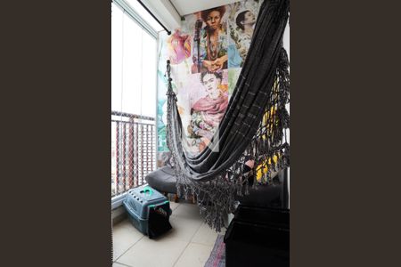 Studio à venda com 30m², 1 quarto e 1 vagaVaranda