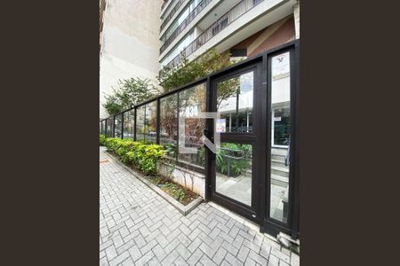 Studio à venda com 30m², 1 quarto e 1 vagaFachada do Prédio