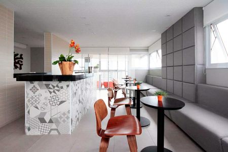 Studio à venda com 30m², 1 quarto e 1 vagaÁrea comum - Salão de festas