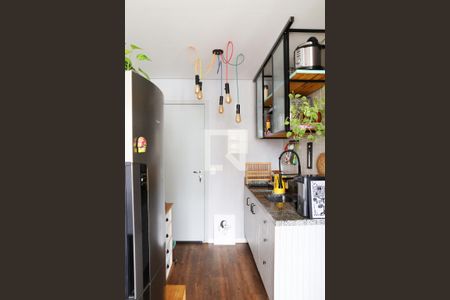 Studio à venda com 30m², 1 quarto e 1 vagaCozinha