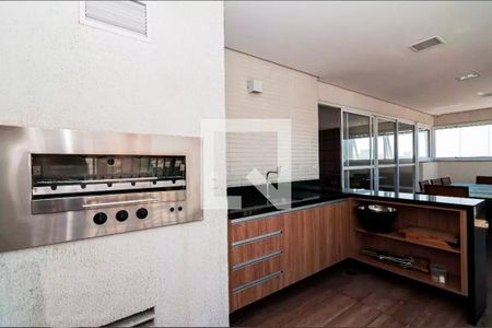 Studio à venda com 30m², 1 quarto e 1 vagaÁrea comum - Churrasqueira