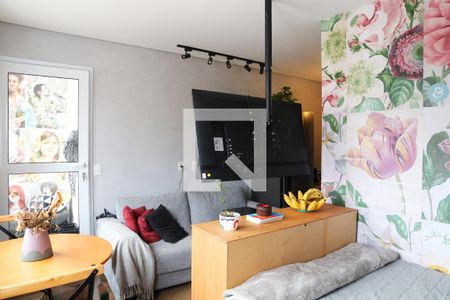 Sala/Quarto de kitnet/studio à venda com 1 quarto, 30m² em Centro, São Paulo
