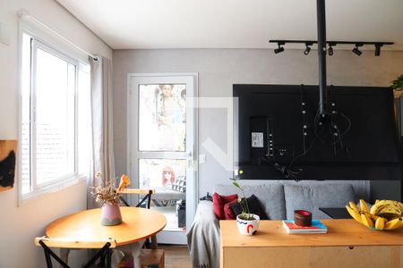 Sala/Quarto de kitnet/studio à venda com 1 quarto, 30m² em Centro, São Paulo