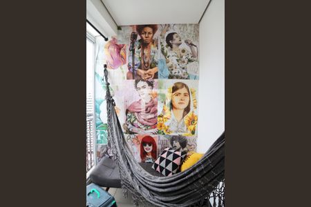 Studio à venda com 30m², 1 quarto e 1 vagaVaranda