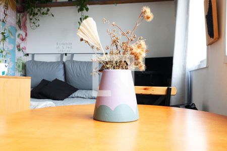 Sala/Quarto de kitnet/studio à venda com 1 quarto, 30m² em Centro, São Paulo