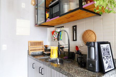 Studio à venda com 30m², 1 quarto e 1 vagaCozinha