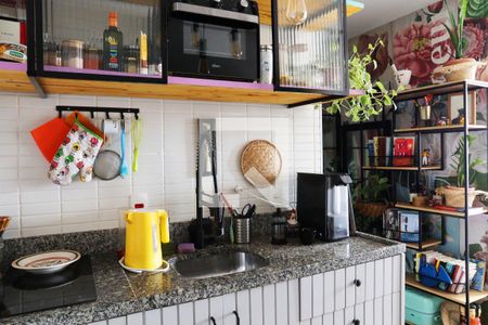 Studio à venda com 30m², 1 quarto e 1 vagaCozinha