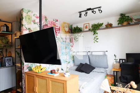 Sala/Quarto de kitnet/studio à venda com 1 quarto, 30m² em Centro, São Paulo