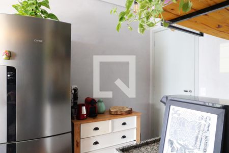 Studio à venda com 30m², 1 quarto e 1 vagaCozinha