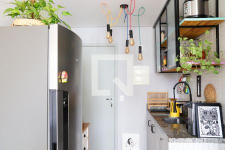 Studio à venda com 30m², 1 quarto e 1 vagaCozinha