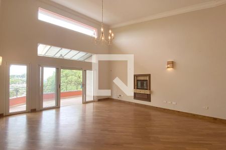 Sala de casa de condomínio à venda com 5 quartos, 1400m² em Alphaville, Santana de Parnaíba