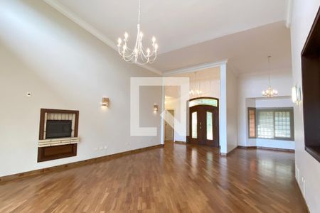 Sala de casa de condomínio à venda com 5 quartos, 1400m² em Alphaville, Santana de Parnaíba