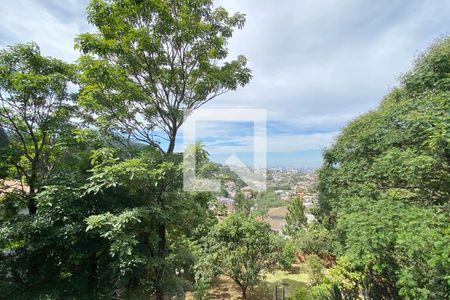 Vista da Varanda de casa de condomínio à venda com 5 quartos, 1400m² em Alphaville, Santana de Parnaíba