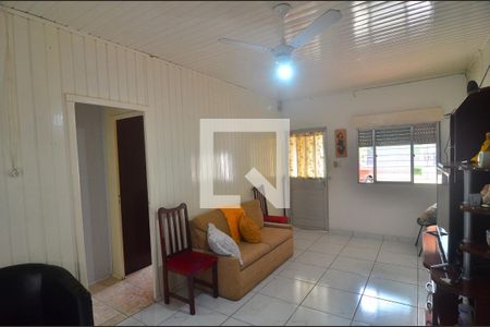 Sala de casa para alugar com 3 quartos, 110m² em São Luis, Canoas