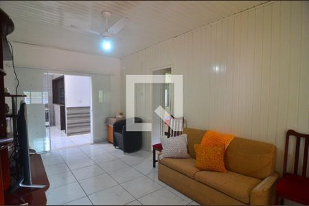 Sala de casa para alugar com 3 quartos, 110m² em São Luis, Canoas