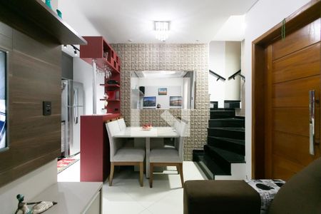 Sala de casa à venda com 2 quartos, 80m² em Parque Guarani, São Paulo