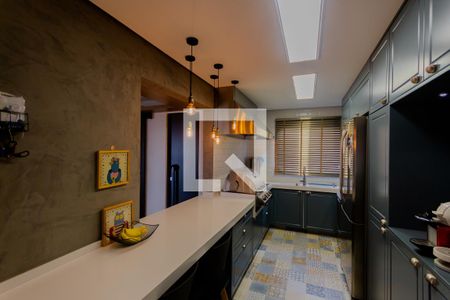 Apartamento à venda com 140m², 3 quartos e 2 vagasCozinha