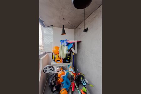 Apartamento à venda com 140m², 3 quartos e 2 vagasVaranda