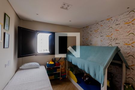 Suíte 1 de apartamento à venda com 3 quartos, 140m² em Parque das Nações, Santo André