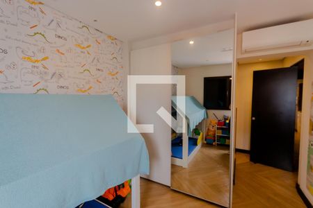 Suíte 1 de apartamento à venda com 3 quartos, 140m² em Parque das Nações, Santo André