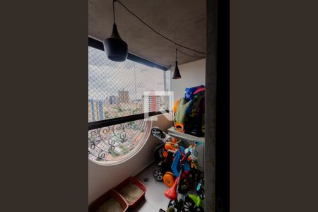 Apartamento à venda com 140m², 3 quartos e 2 vagasvaranda