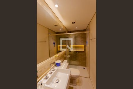 Apartamento à venda com 140m², 3 quartos e 2 vagasBanheiro