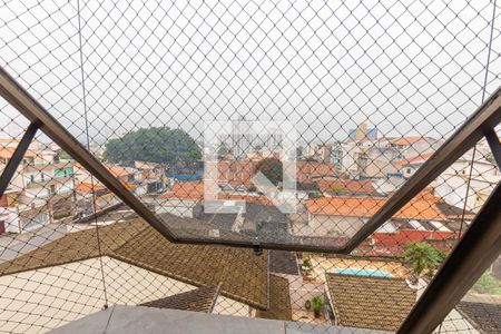 Vista da Sala de apartamento à venda com 2 quartos, 72m² em Vila América, Santo André
