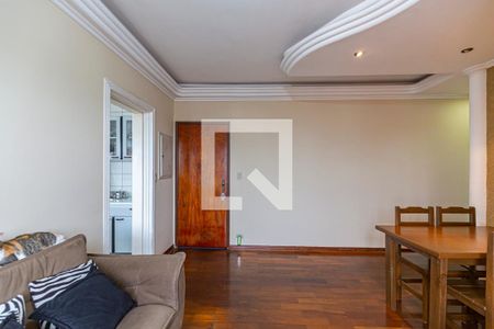 Sala de apartamento à venda com 2 quartos, 72m² em Vila América, Santo André