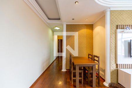 Sala de apartamento à venda com 2 quartos, 72m² em Vila América, Santo André
