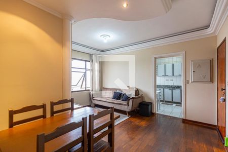 Sala de apartamento à venda com 2 quartos, 72m² em Vila América, Santo André