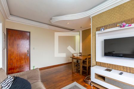 Sala de apartamento à venda com 2 quartos, 72m² em Vila América, Santo André