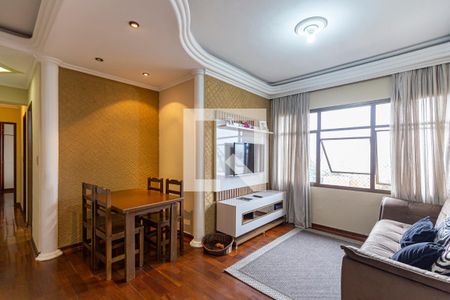 Sala de apartamento à venda com 2 quartos, 72m² em Vila América, Santo André