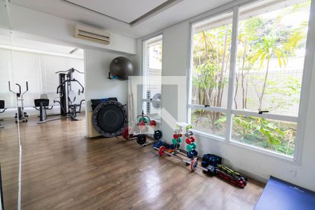 Apartamento à venda com 208m², 3 quartos e 4 vagasAcademia