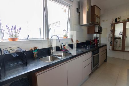 Apartamento à venda com 208m², 3 quartos e 4 vagasCozinha 