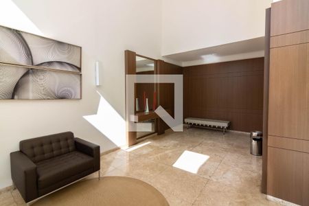 Apartamento à venda com 208m², 3 quartos e 4 vagasHall de entrada, térreo 