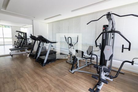 Apartamento à venda com 208m², 3 quartos e 4 vagasAcademia