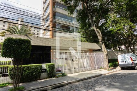 Apartamento à venda com 208m², 3 quartos e 4 vagasFachada