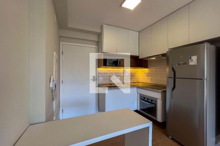 Sala/Cozinha de apartamento para alugar com 1 quarto, 40m² em Paraíso, São Paulo