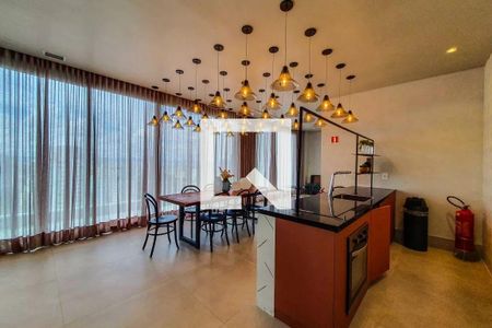 Apartamento para alugar com 40m², 1 quarto e 1 vagaÁrea comum - Salão de festas