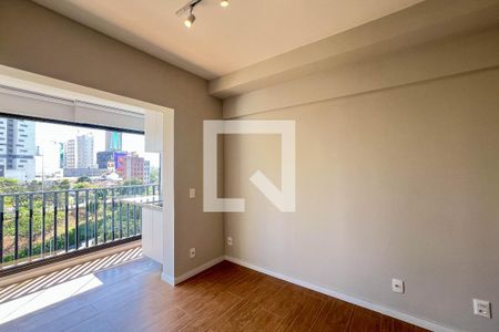 Sala/Cozinha de apartamento para alugar com 1 quarto, 40m² em Paraíso, São Paulo