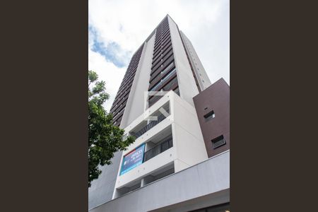 Apartamento para alugar com 40m², 1 quarto e 1 vagaFachada