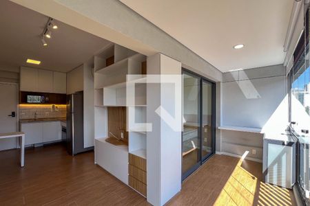 Varanda de apartamento para alugar com 1 quarto, 40m² em Paraíso, São Paulo