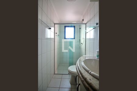 Apartamento para alugar com 117m², 3 quartos e 1 vagaBanheiro do Quarto 1 - Suíte