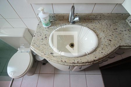 Apartamento para alugar com 117m², 3 quartos e 1 vagaBanheiro do Quarto 1 - Suíte