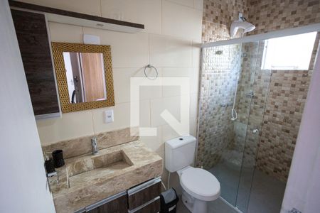 Casa para alugar com 153m², 4 quartos e 2 vagasBanheiro da Suíte 4