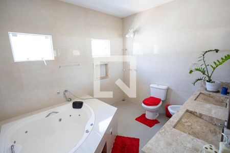 Casa para alugar com 153m², 4 quartos e 2 vagasBanheiro da Suíte 1