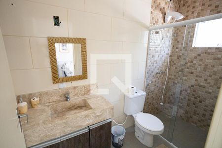 Casa para alugar com 153m², 4 quartos e 2 vagasBanheiro da Suíte 2