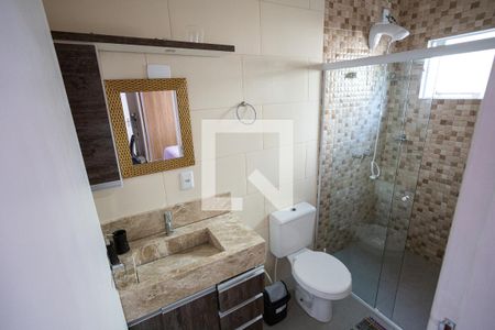 Casa para alugar com 153m², 4 quartos e 2 vagasBanheiro da Suíte 4